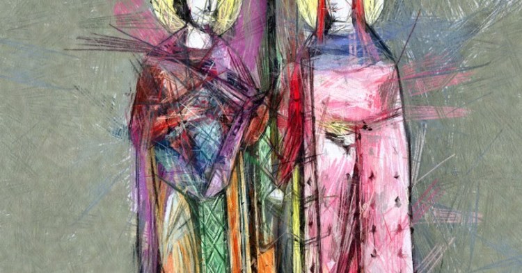 Photographis: Sfinţii Împăraţi Constantin şi Elena